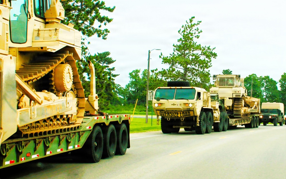 Fort McCoy 2025 year in review: First half of year included continued new construction, building moves, retirements (May to June)