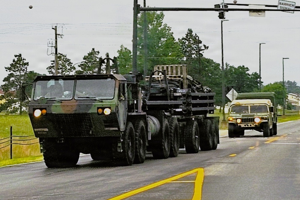 Fort McCoy 2025 year in review: First half of year included continued new construction, building moves, retirements (May to June)