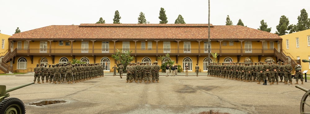 Charlie Company Museum Visit