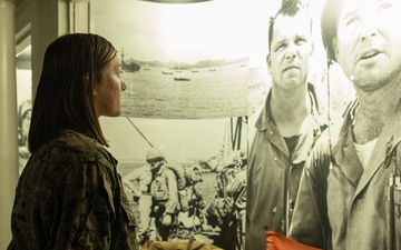 Charlie Company Museum Visit