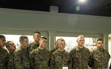 Charlie Company Museum Visit