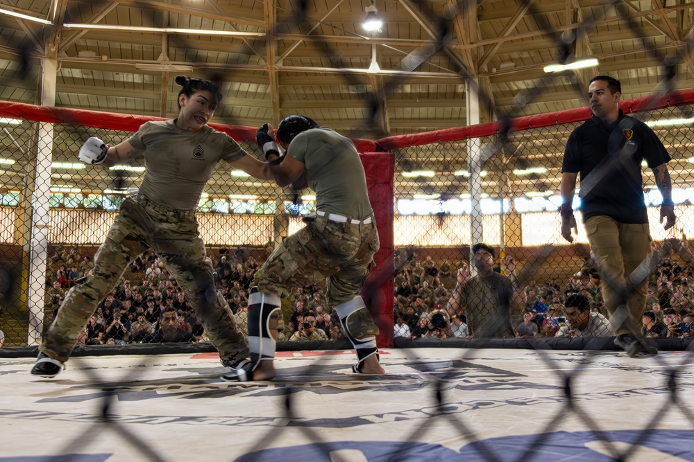 Forging Excellence: Soldiers Embrace Competitive Spirit During Tropic Lightning Week at Schofield Barracks