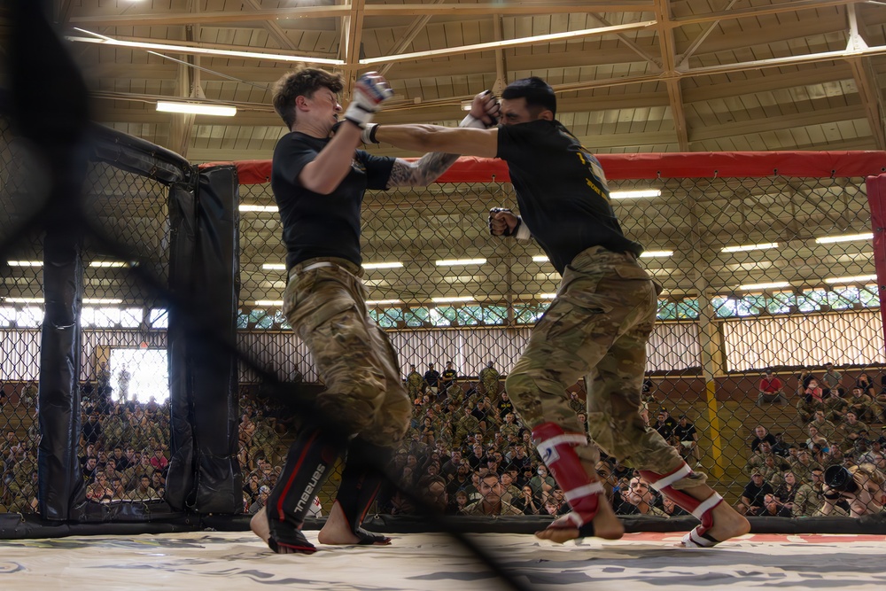 Forging Excellence: Soldiers Embrace Competitive Spirit During Tropic Lightning Week at Schofield Barracks