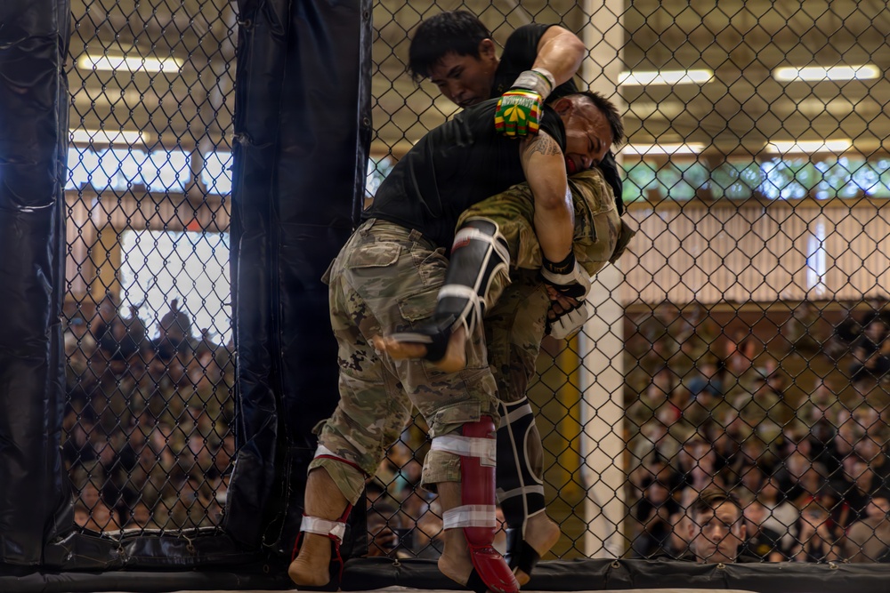 Forging Excellence: Soldiers Embrace Competitive Spirit During Tropic Lightning Week at Schofield Barracks