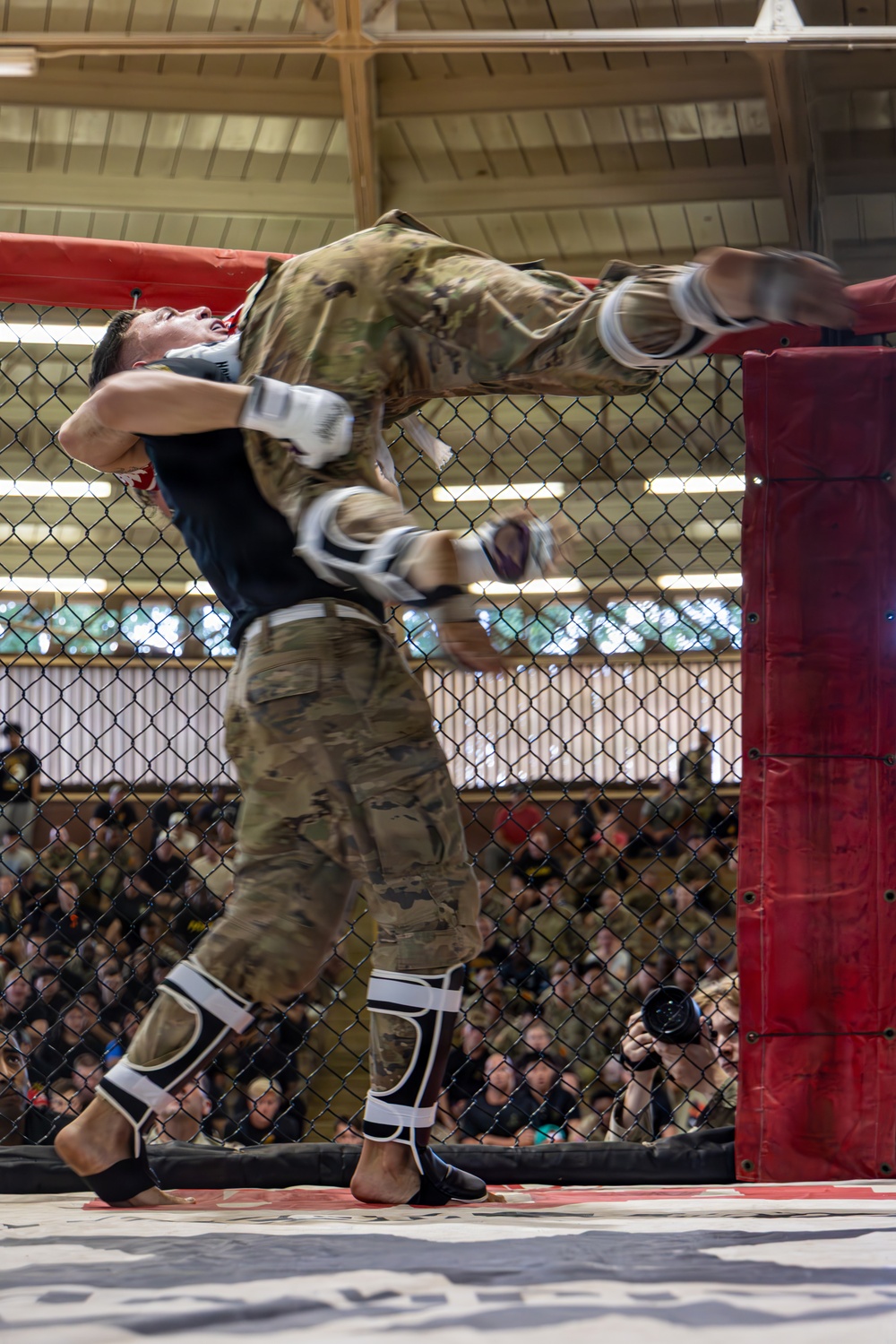 Forging Excellence: Soldiers Embrace Competitive Spirit During Tropic Lightning Week at Schofield Barracks