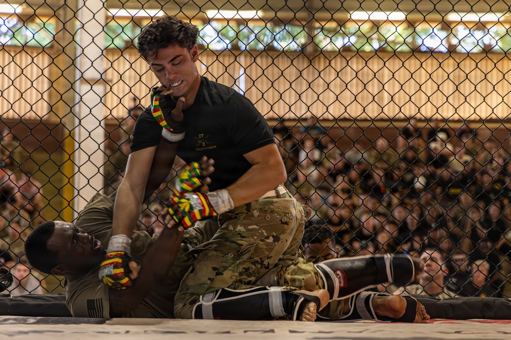 Forging Excellence: Soldiers Embrace Competitive Spirit During Tropic Lightning Week at Schofield Barracks