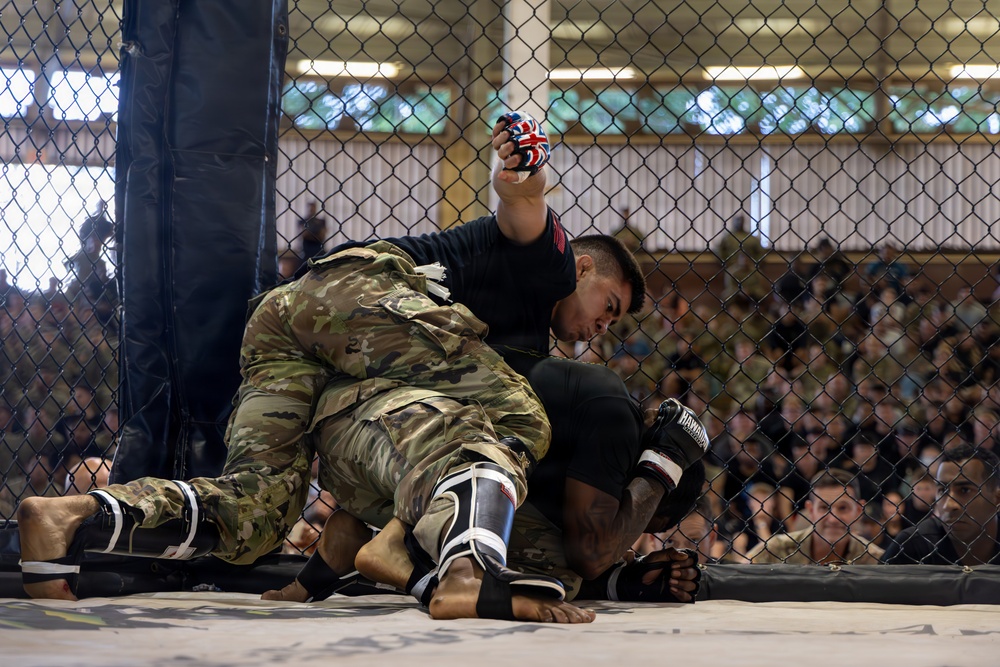 Forging Excellence: Soldiers Embrace Competitive Spirit During Tropic Lightning Week at Schofield Barracks