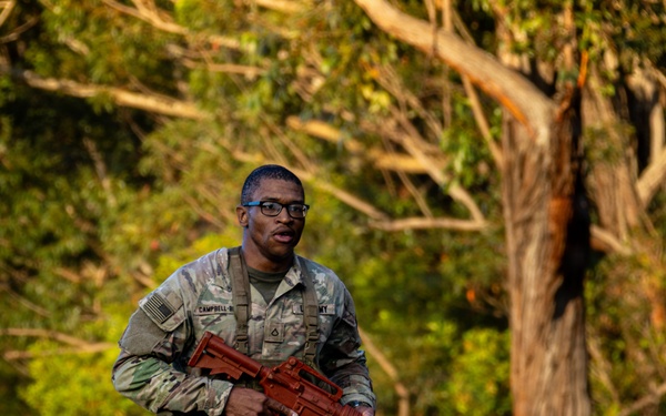 Forging Excellence: Soldiers Embrace Competitive Spirit During Tropic Lightning Week at Schofield Barracks