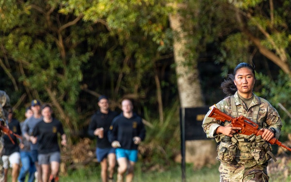 Forging Excellence: Soldiers Embrace Competitive Spirit During Tropic Lightning Week at Schofield Barracks