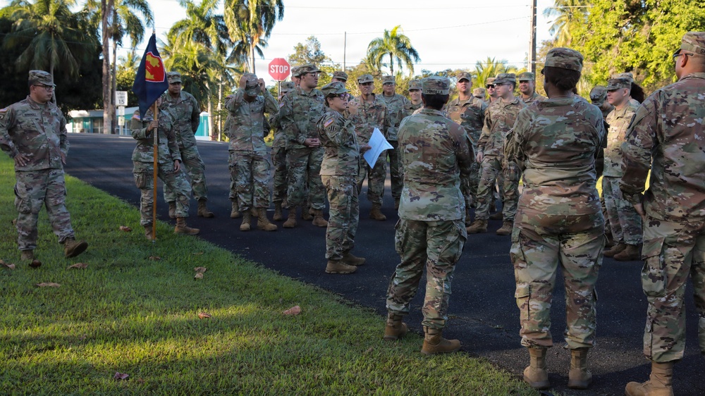 Army of the Caribbean Week '26 RSOI