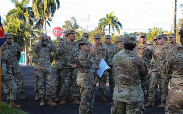 Army of the Caribbean Week '26 RSOI