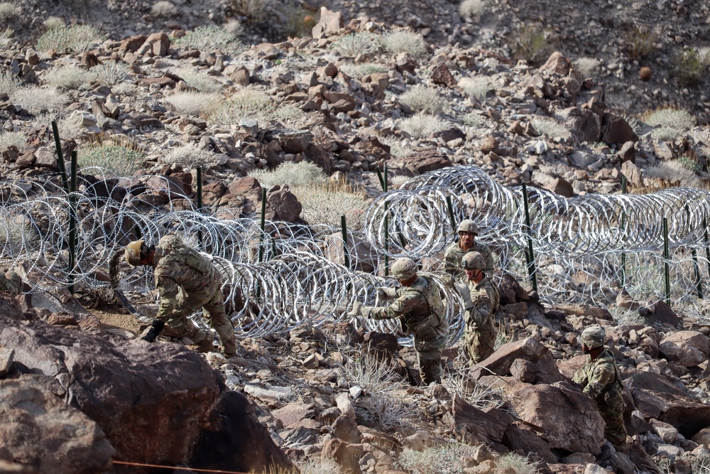 El Centro c-wire emplacement