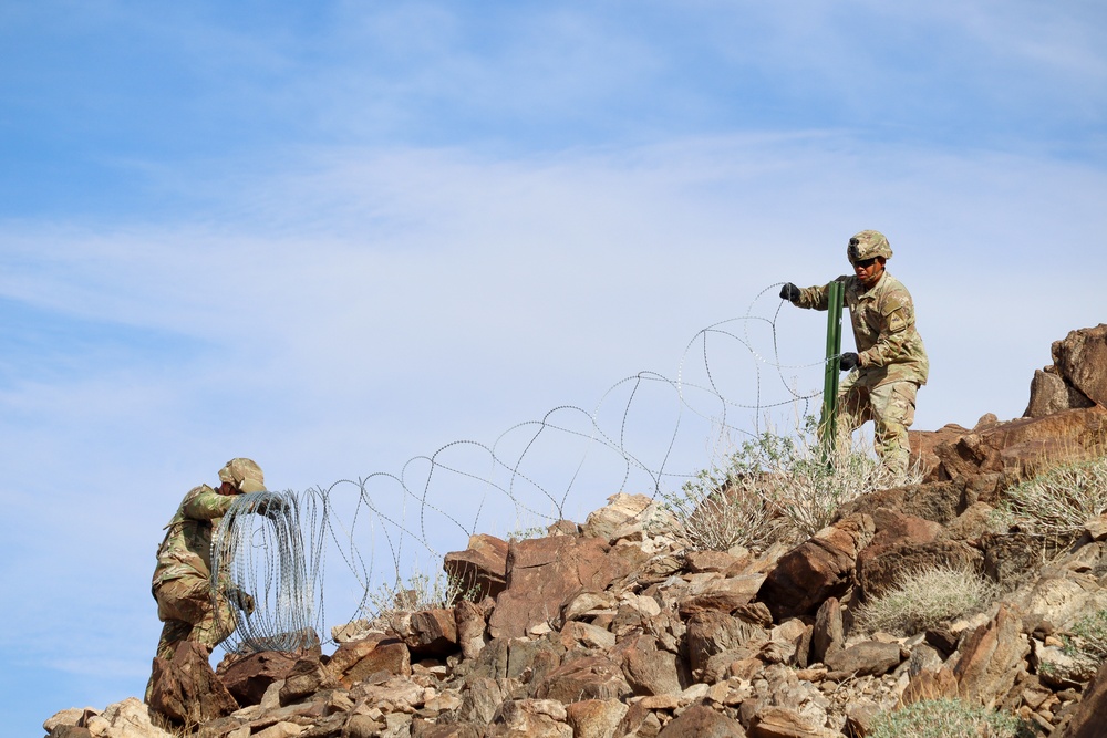 El Centro c-wire emplacement