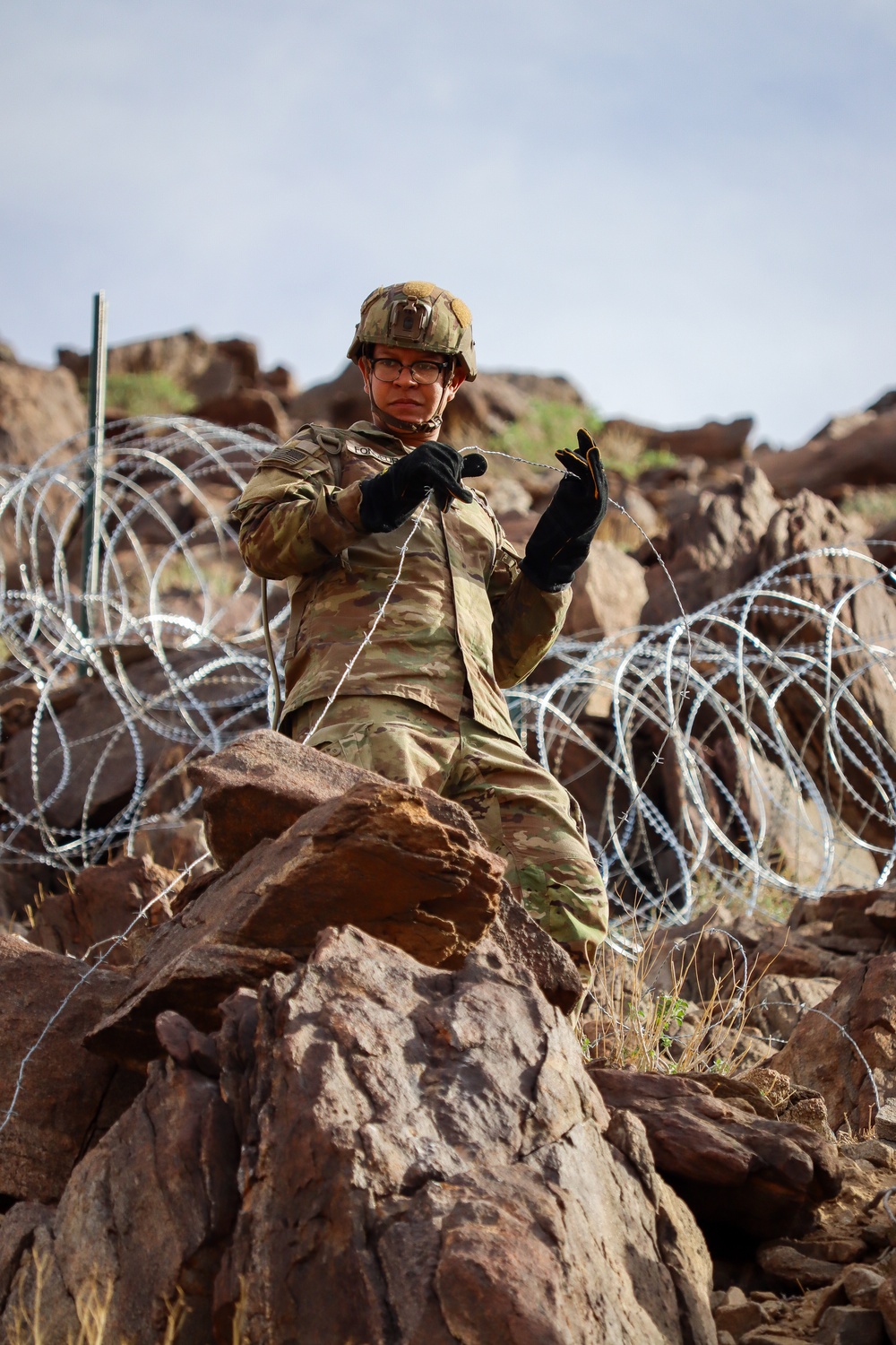 El Centro c-wire emplacement