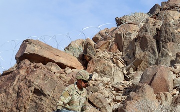 El Centro c-wire emplacement