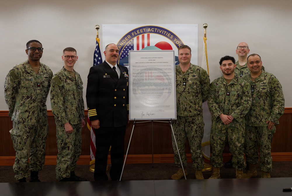 CFAY Signs Spiritual Readiness Month Proclamation