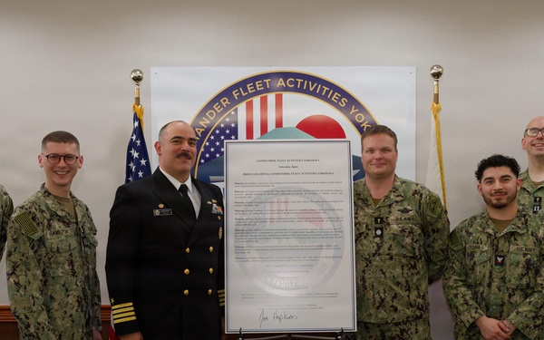 CFAY Signs Spiritual Readiness Month Proclamation