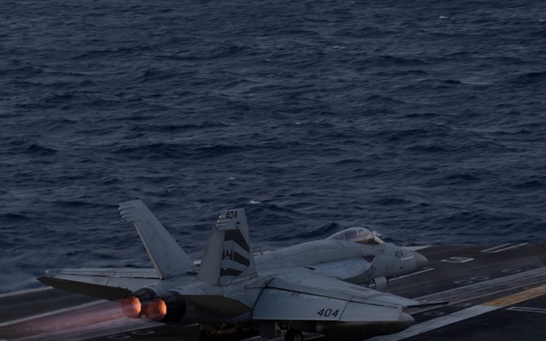 USS Abraham Lincoln conducts routine operations