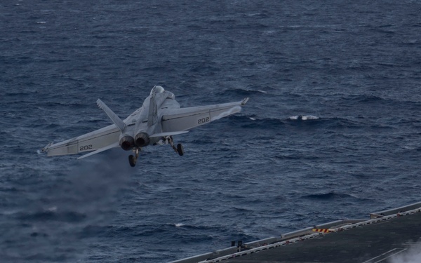 USS Abraham Lincoln conducts routine operations