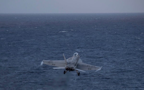 USS Abraham Lincoln conducts routine operations