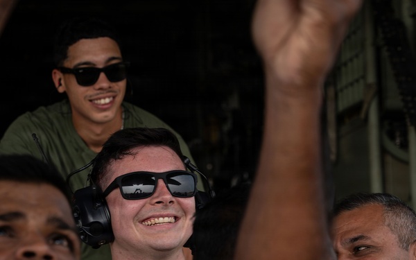 C-130J team delivers humanitarian aid in Jaffna, Anuradhapura