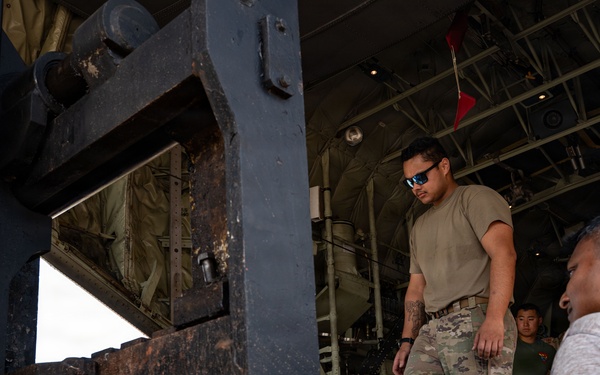 C-130J team delivers humanitarian aid in Jaffna, Anuradhapura