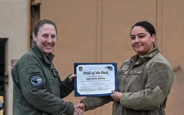 Pride of the Pack: Staff Sgt. Jerica Batista