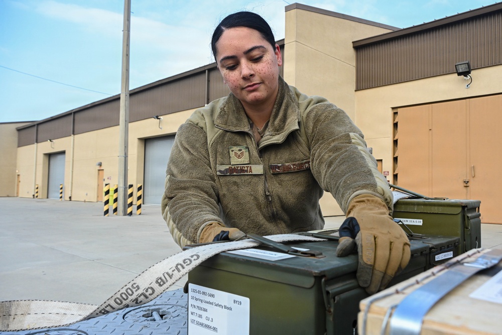 Pride of the Pack: Staff Sgt. Jerica Batista
