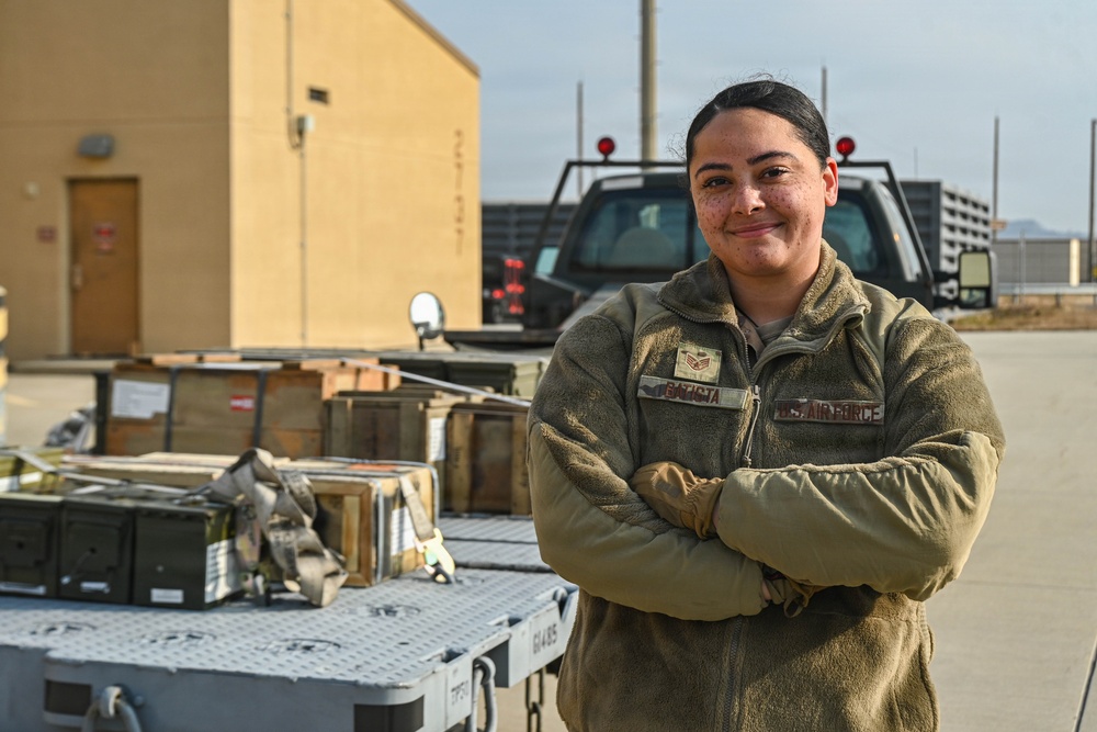 Pride of the Pack: Staff Sgt. Jerica Batista
