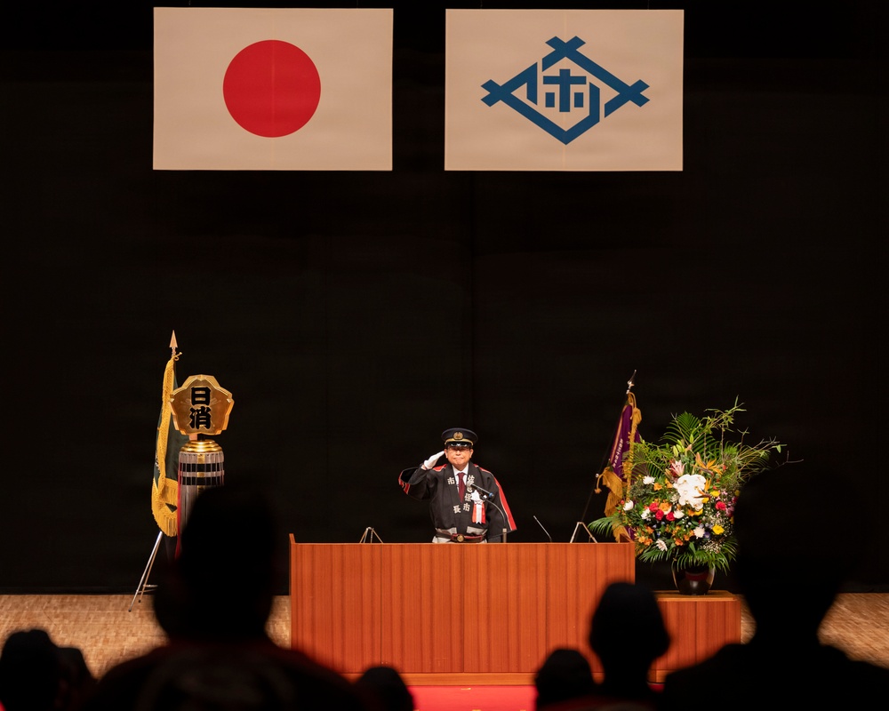 CFAS Attends Sasebo Dezome-Shiki Ceremony
