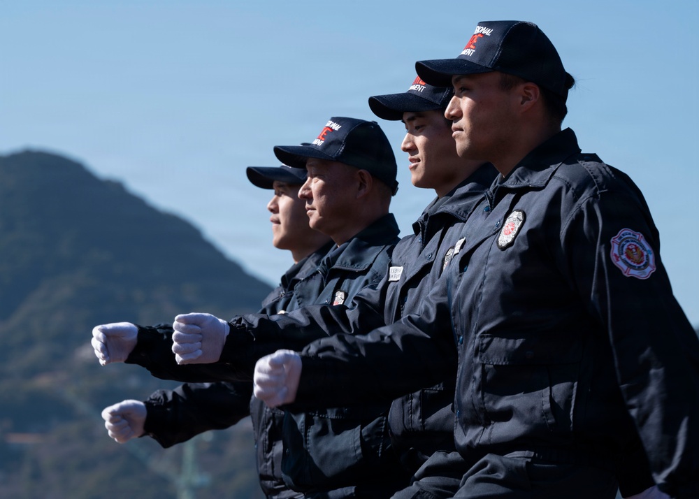 CFAS Attends Sasebo Dezome-Shiki Ceremony
