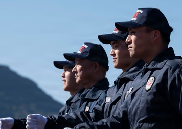 CFAS Attends Sasebo Dezome-Shiki Ceremony