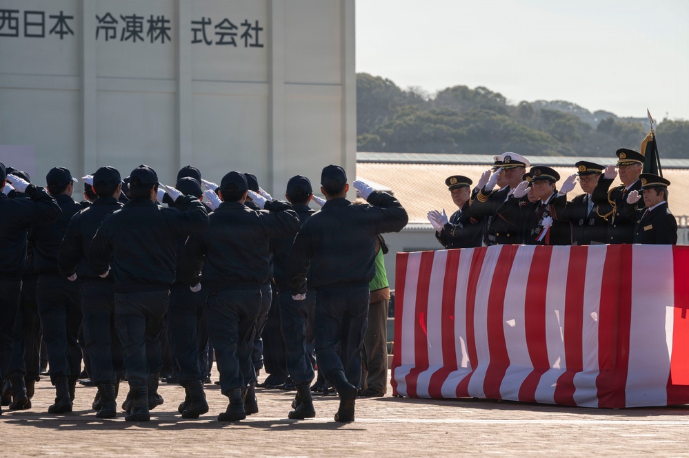 CFAS Attends Sasebo Dezome-Shiki Ceremony