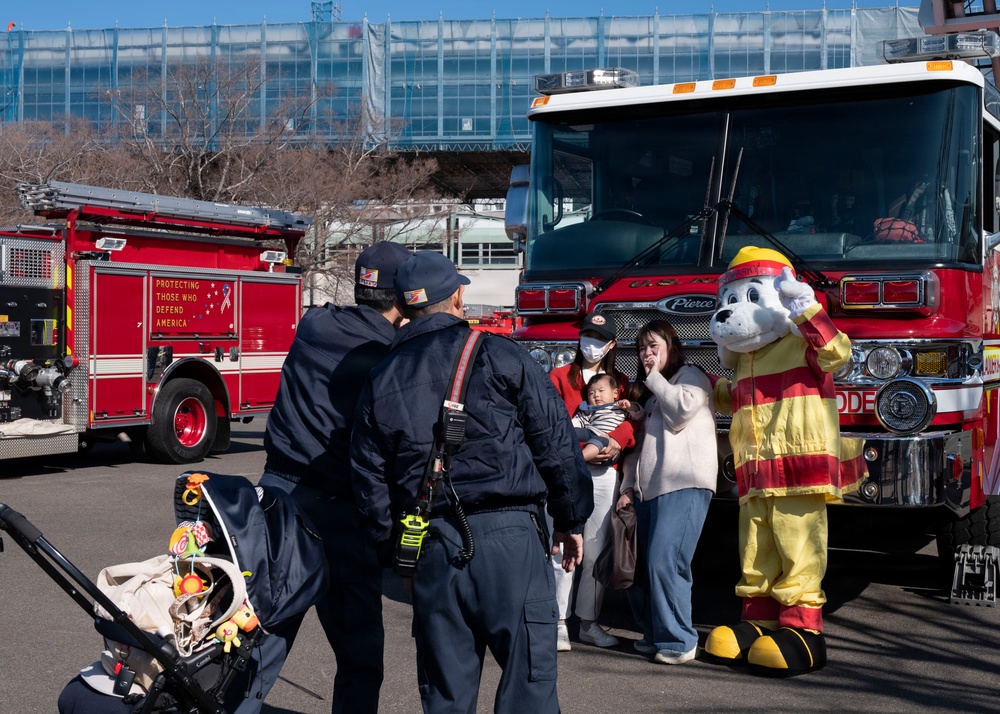 CFAS Attends Sasebo Dezome-Shiki Ceremony