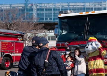 CFAS Attends Sasebo Dezome-Shiki Ceremony