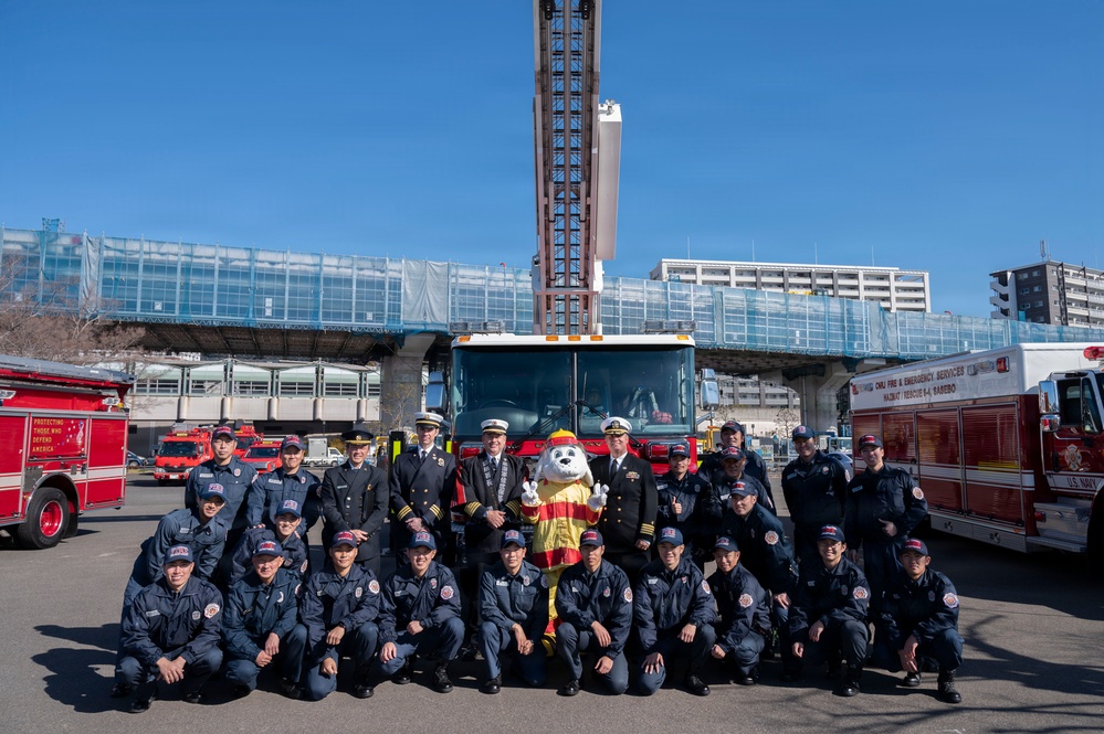CFAS Attends Sasebo Dezome-Shiki Ceremony