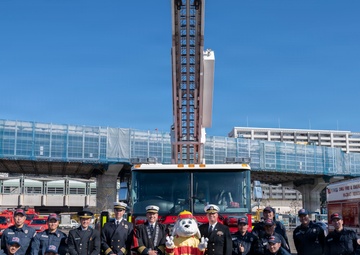 CFAS Attends Sasebo Dezome-Shiki Ceremony