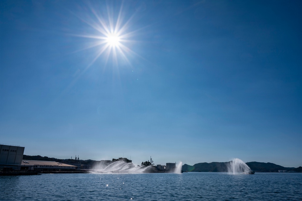 CFAS Attends Sasebo Dezome-Shiki Ceremony