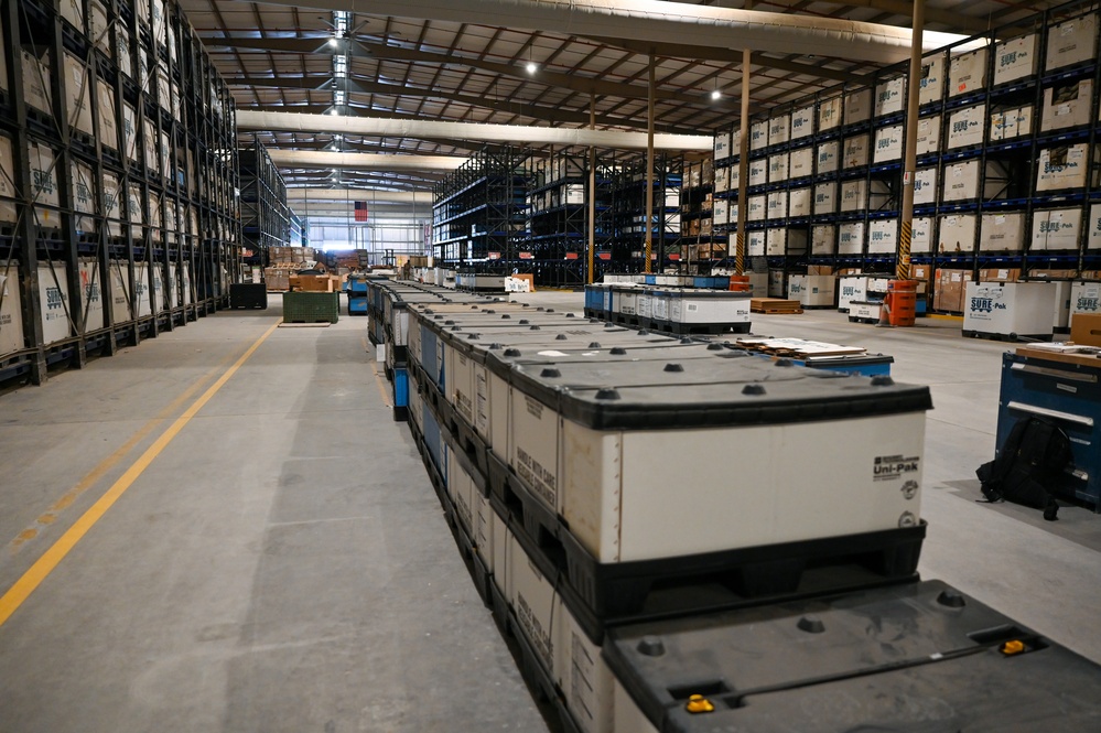 379th ETDC ensures access to critical protective gear