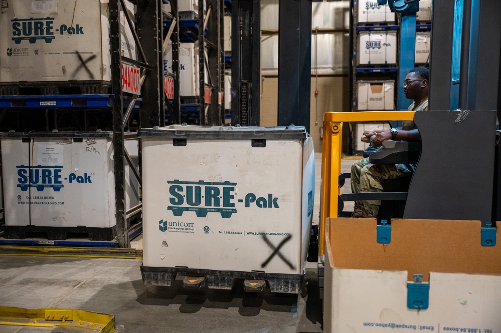 379th ETDC ensures access to critical protective gear