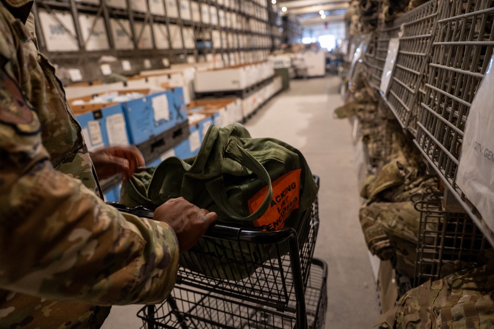 379th ETDC ensures access to critical protective gear