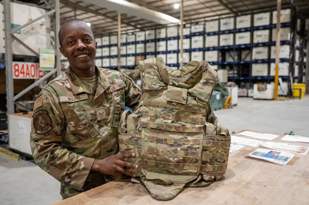 379th ETDC ensures access to critical protective gear