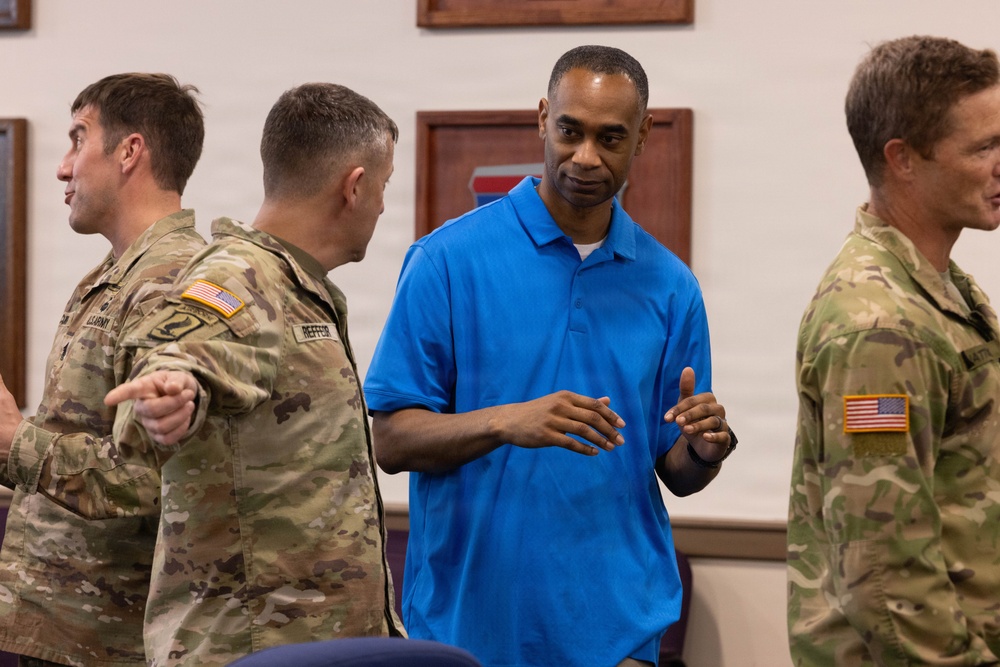 I Corps Commander's Conference 2026