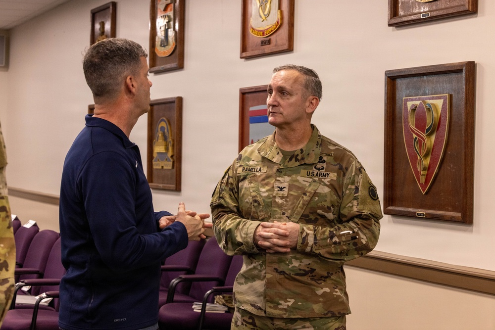 I Corps Commander's Conference 2026