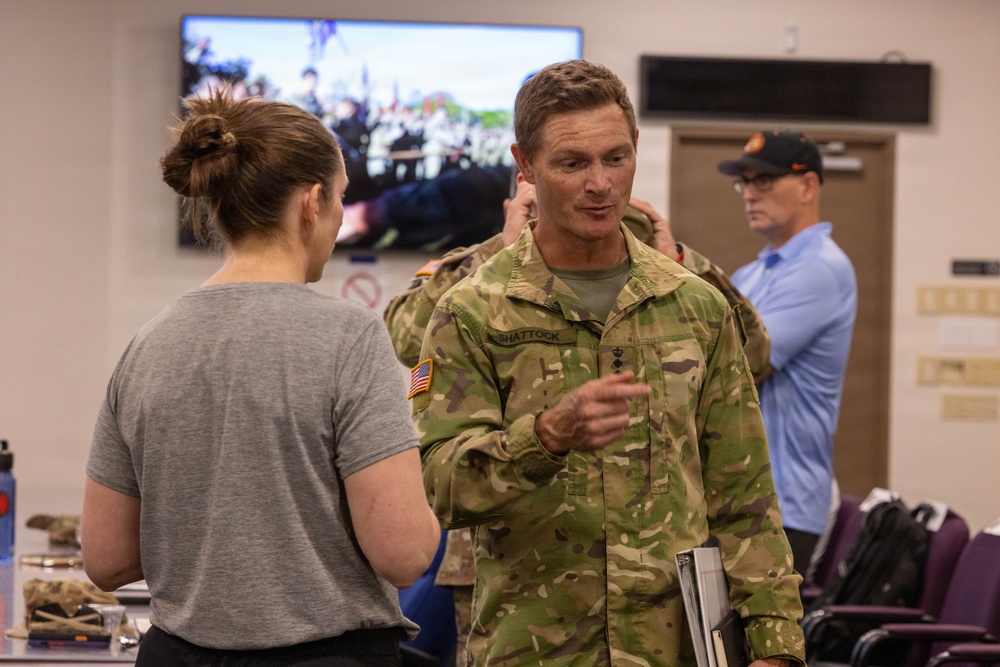 I Corps Commander's Conference 2026