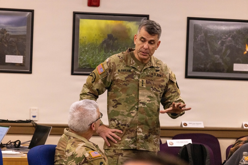 I Corps Commander's Conference 2026