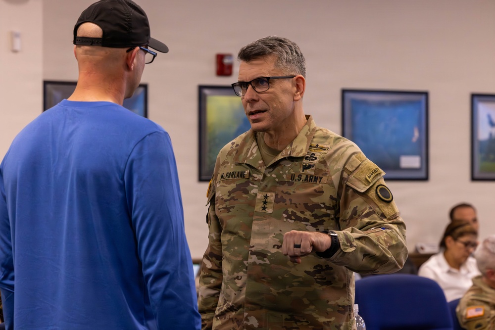 I Corps Commander's Conference 2026