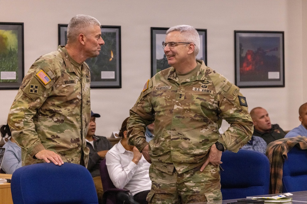 I Corps Commander's Conference 2026