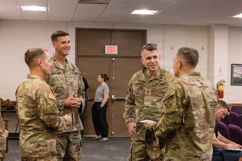 I Corps Commander's Conference 2026