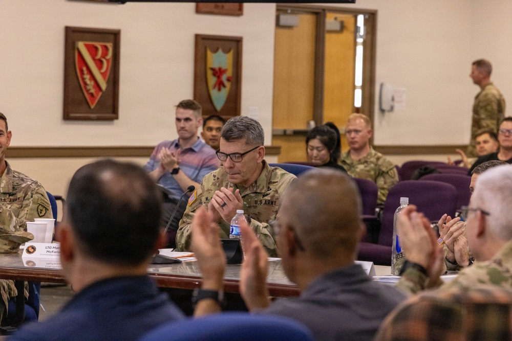 I Corps Commander's Conference 2026